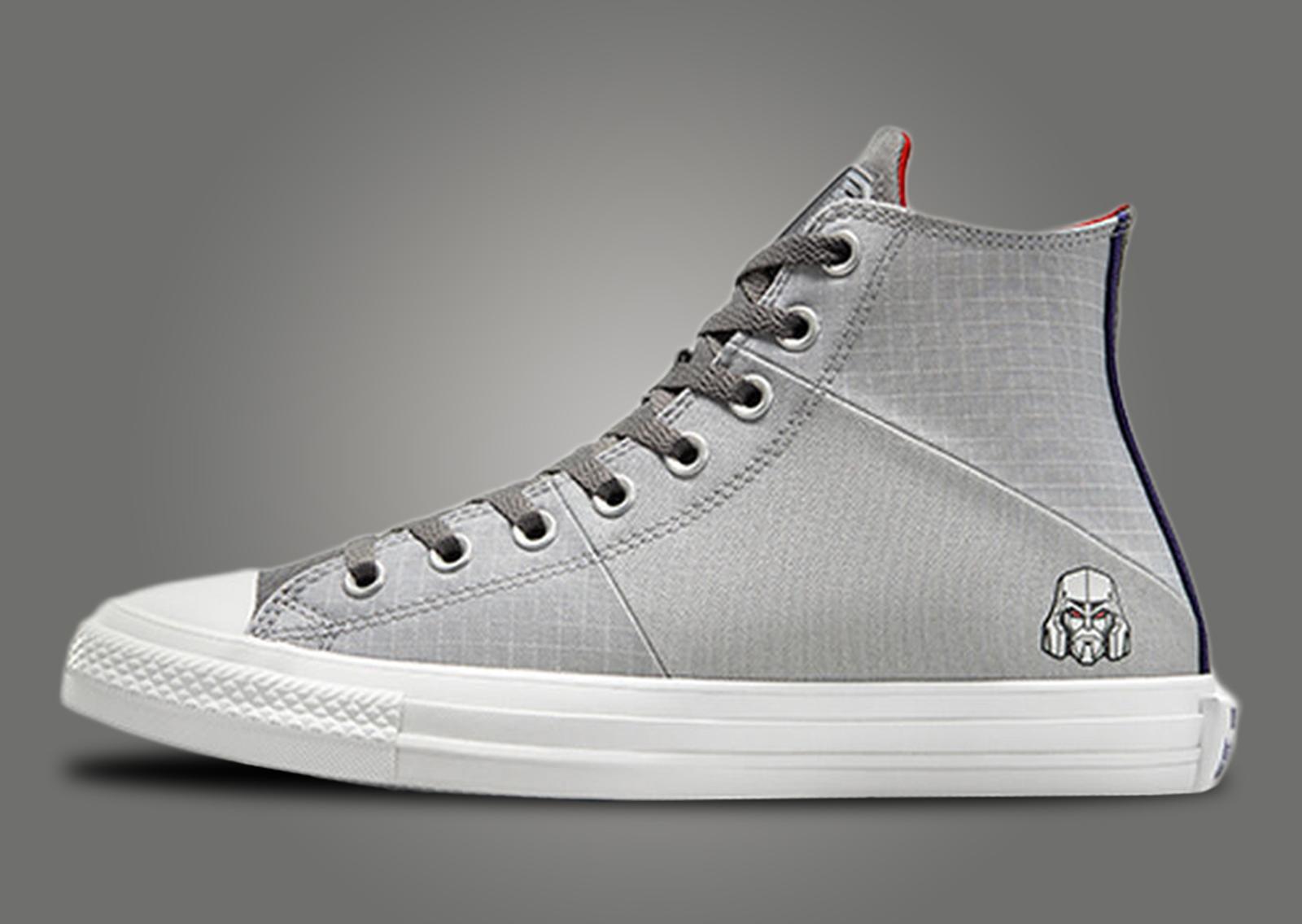 Transformers x Converse Chuck Taylor All-Star Hi Decepticons Lateral