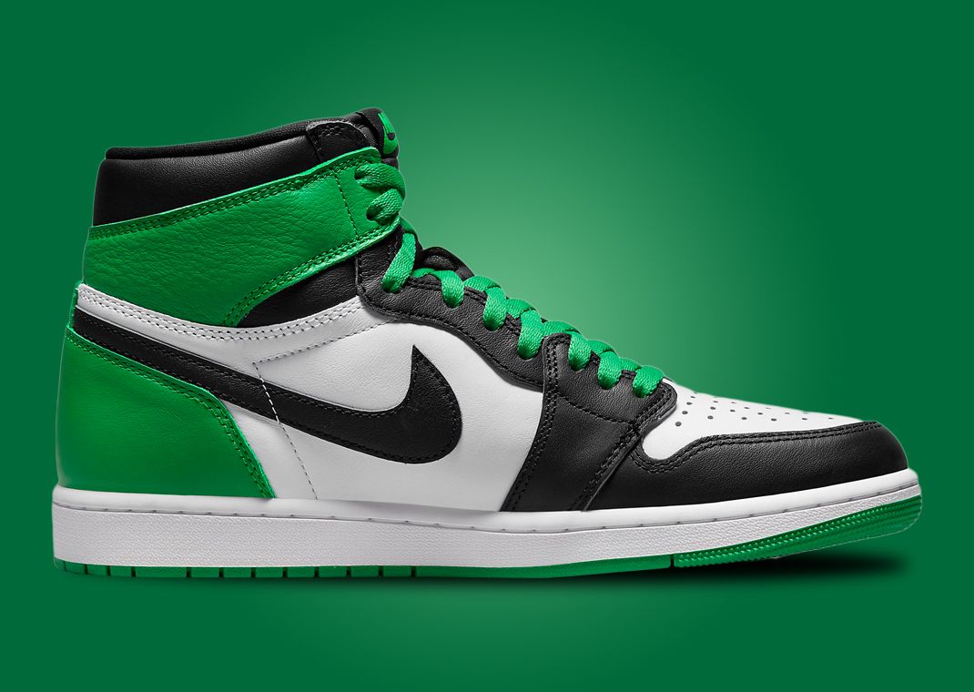 The Air Jordan 1 Retro High Celtics Releases In April