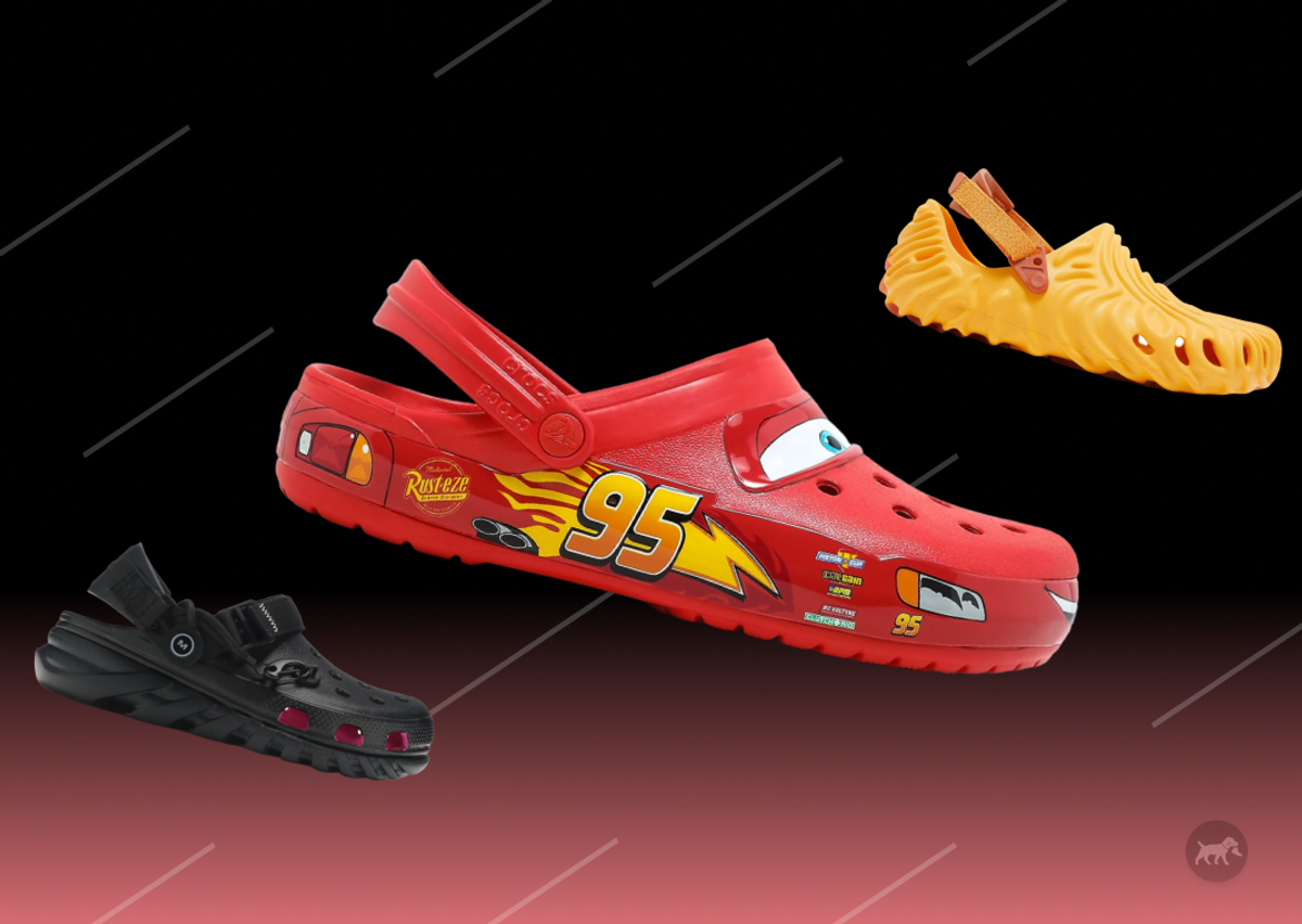 Personalized Lightning Mcqueen Crocs For Adults - Discover Comfort