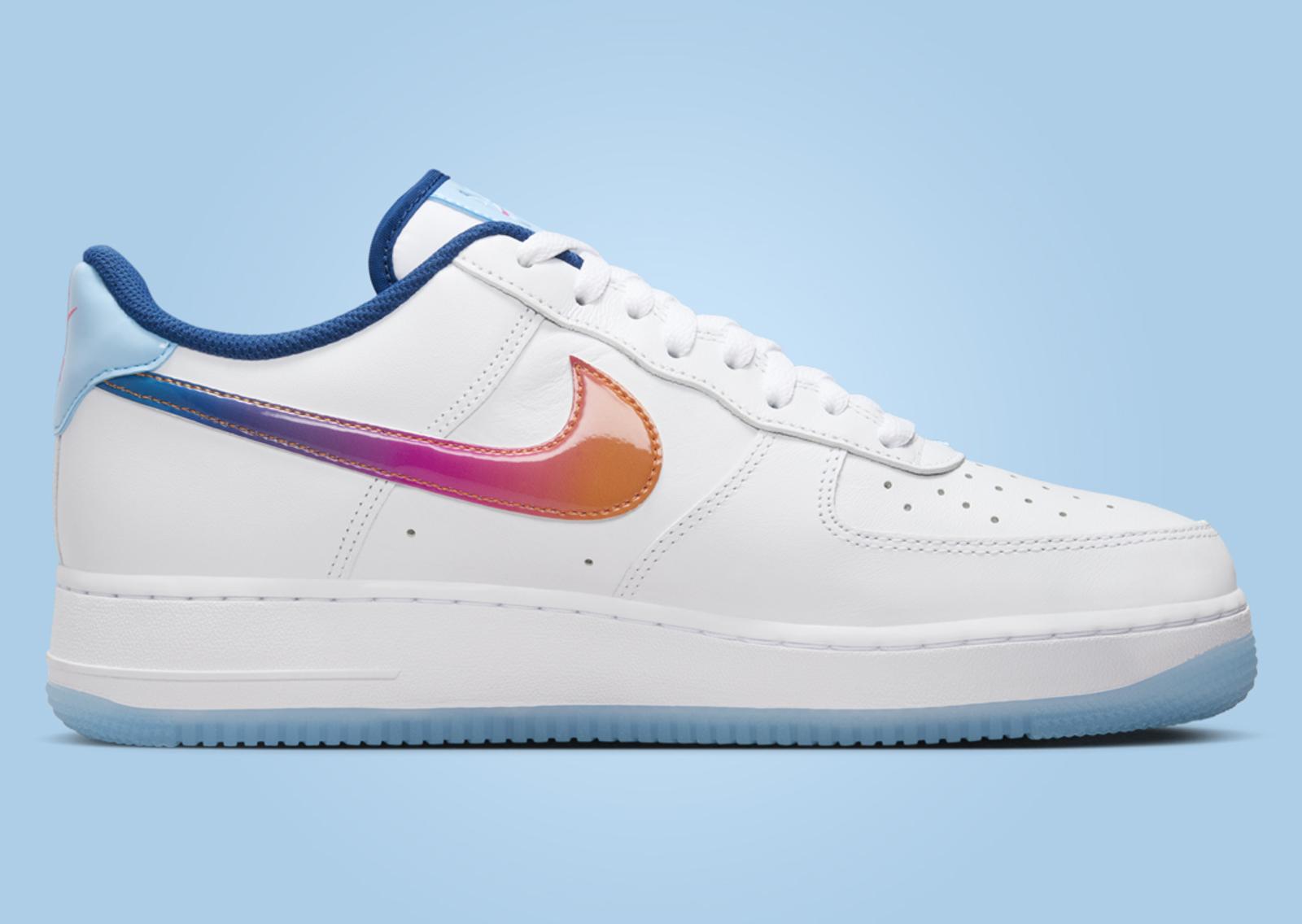 Nike Air Force 1 Low NY vs. NY Medial