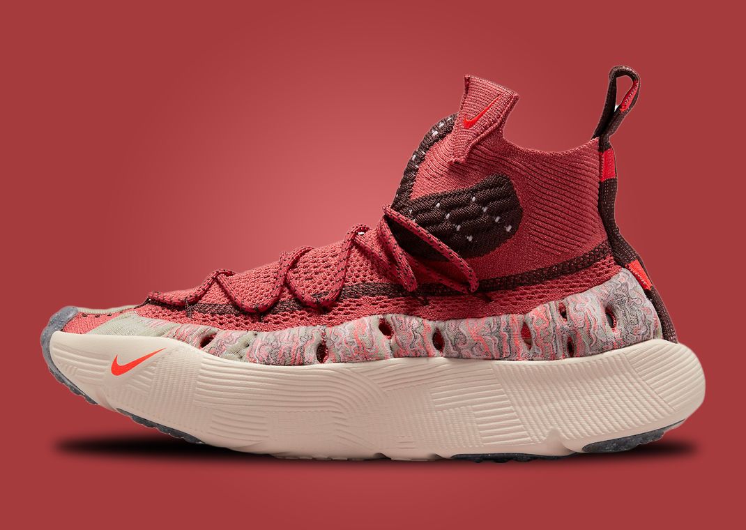 2/2発売 送料・関税込み ナイキ ISPA Sense Flyknit Adobe Fiery Red Hues Ignite The Nike ISPA Sense Flyknit Adobe