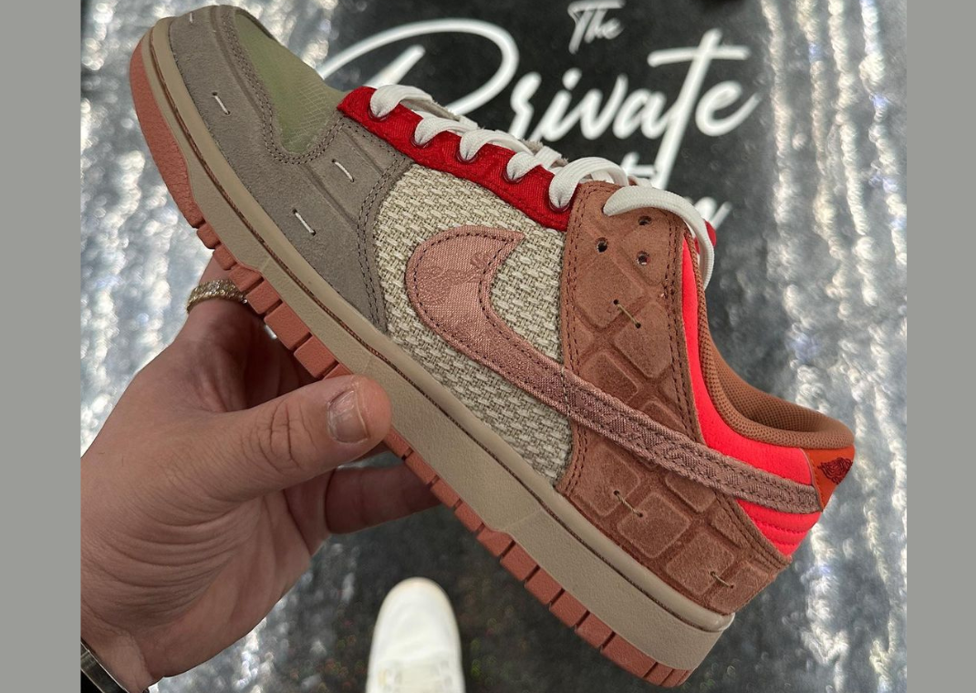 NIKE x CLOT ☆ Dunk Low SP ‘What The’ Clot x Nike Dunk Low 'What the' Collab Release Date