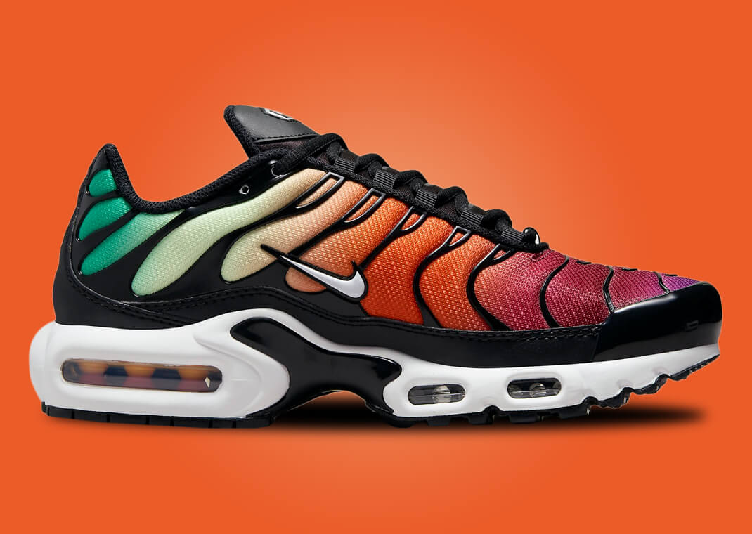 Nike air max hot sale plus rainbow color