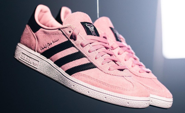 The Inter Miami CF x adidas Handball Spezial Is Available Now