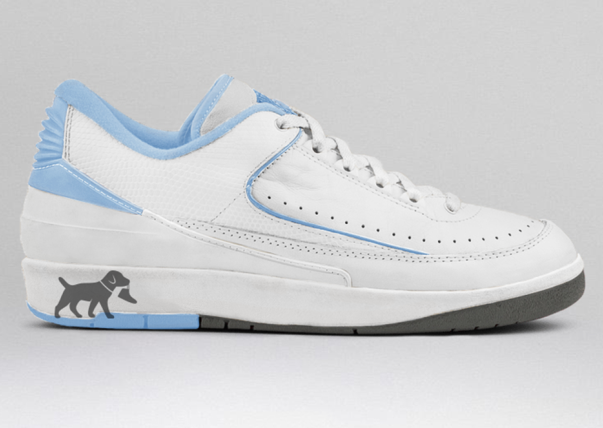 Official Look at the Air Jordan 2 Low University Blue