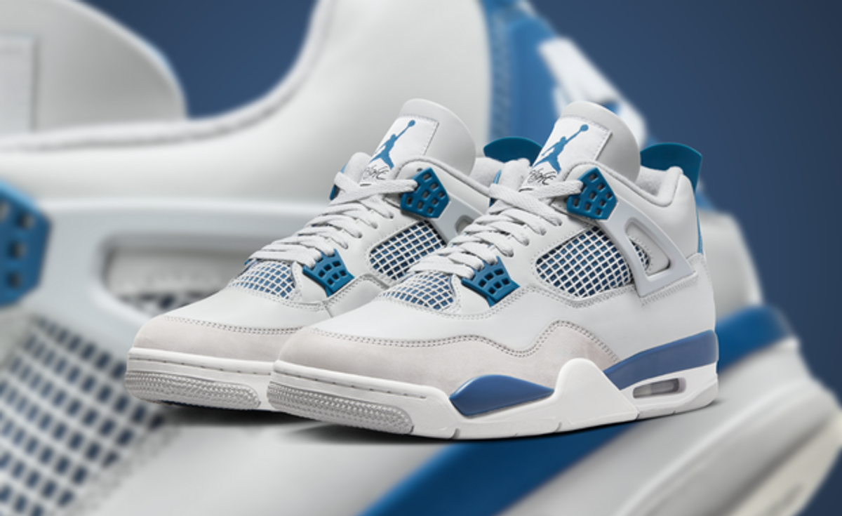 SNKRS Exclusive Access For The Air Jordan 4 Military Blue This April