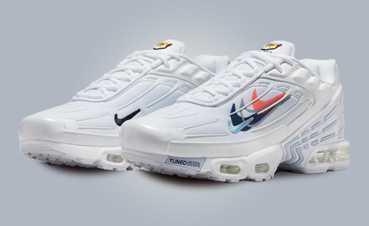 Swoosh Fans Are Going To Love This Nike Air Max Plus 3