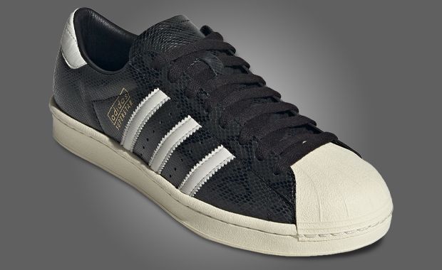 Kader Sylla Dresses His Second adidas Superstar ADV In Purple