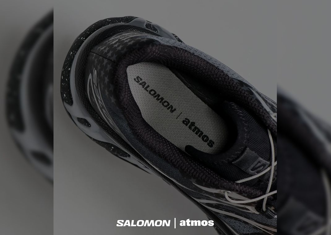 The atmos x Salomon XT-6 Stars Collide Releases April 8th