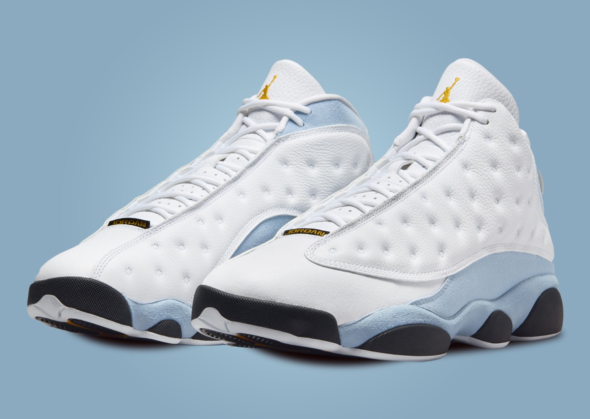 The Air Jordan 13 Blue Grey Releases February 2024