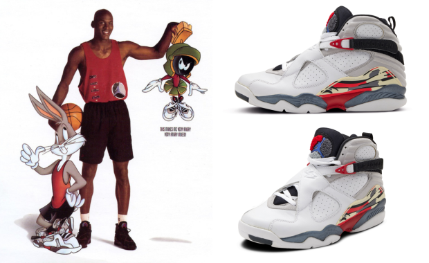 The Air Jordan 8 Retro Bugs Bunny Returns Holiday 2025