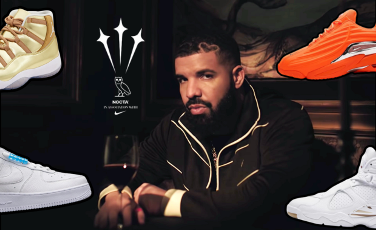Drake's Sneaker History