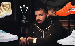 Drake's History in The Sneaker World