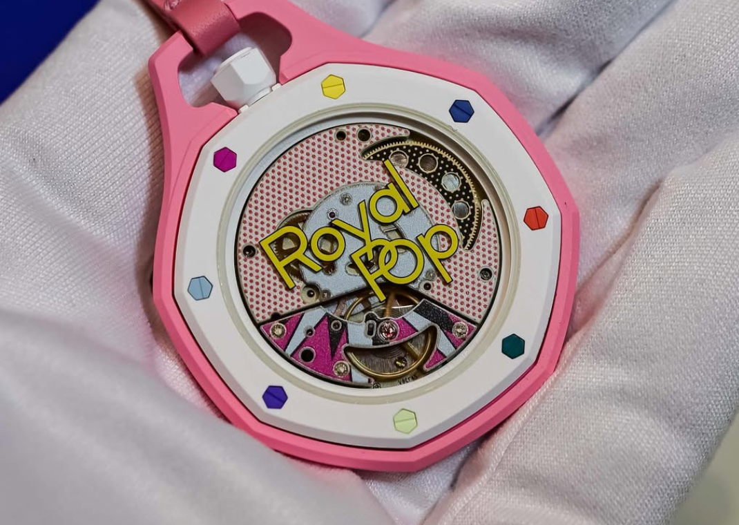 Official Look at the Audemars Piguet x Swatch Royal Pop