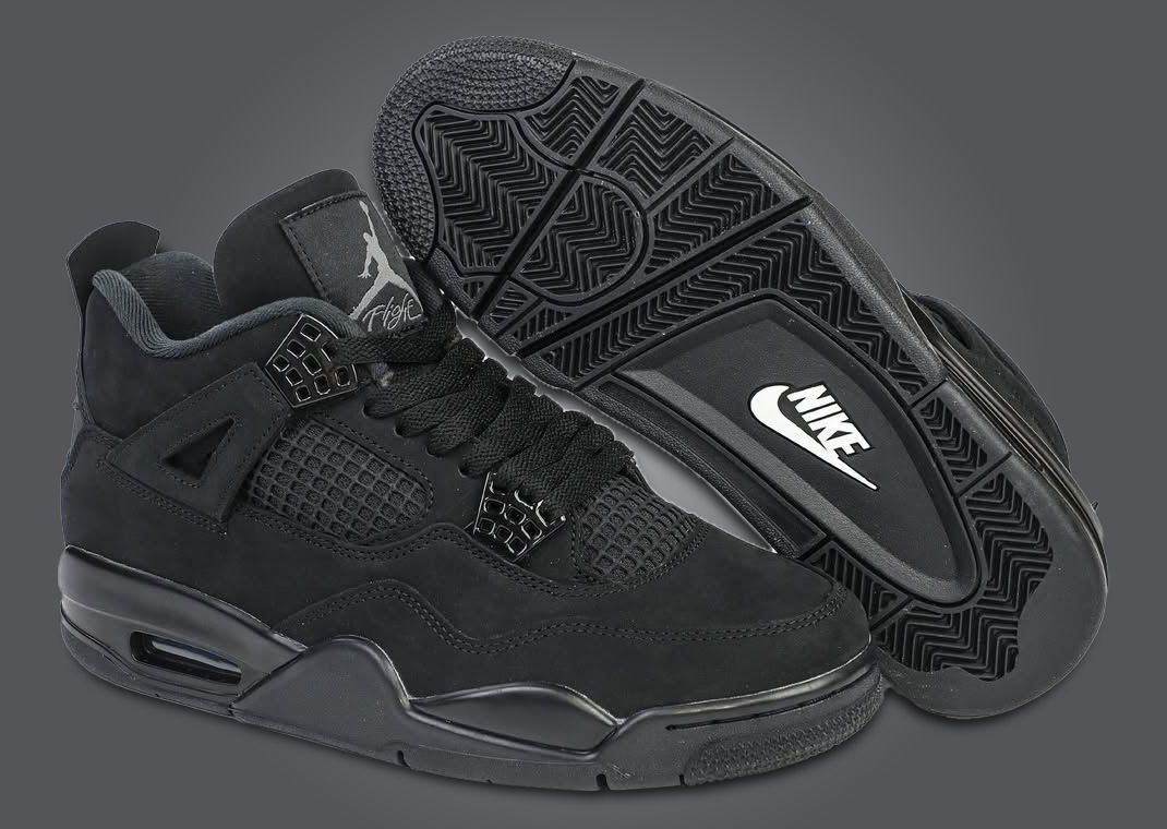 人気話題！Nike Air Jordan 4 Retro Black Cat Nike Air Jordan 4 Retro “Black Cat”が11月28日に復刻発売予定