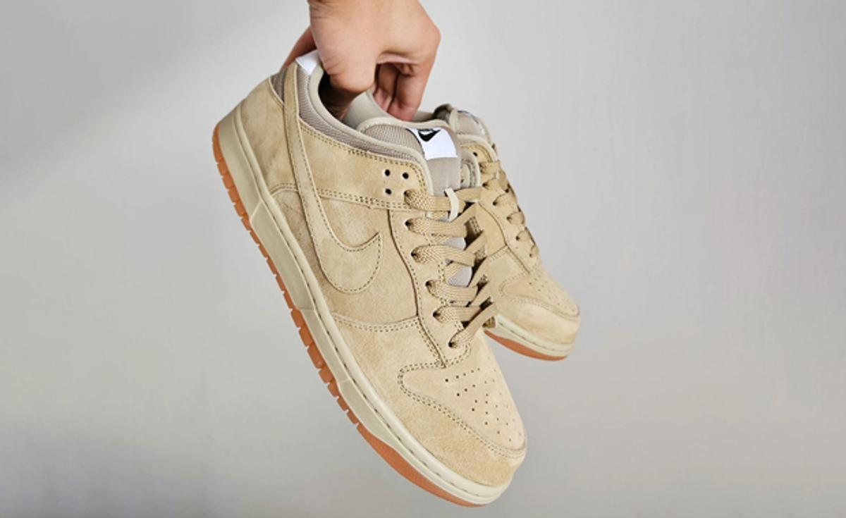 Nike SB Dunk Low Pro B Parachute Beige - HJ0367-200 Raffles and Release Date