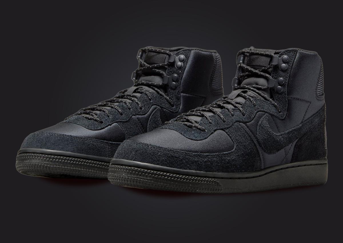 Nike Terminator High Boot Black