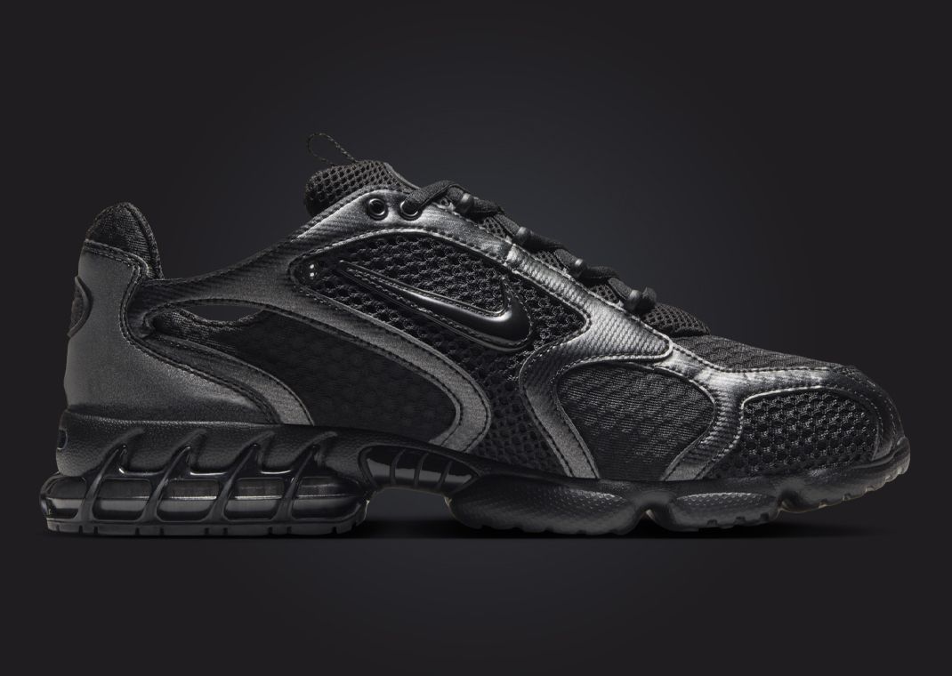 The Nike Air Zoom Spiridon Cage 2 Black Anthracite Releases