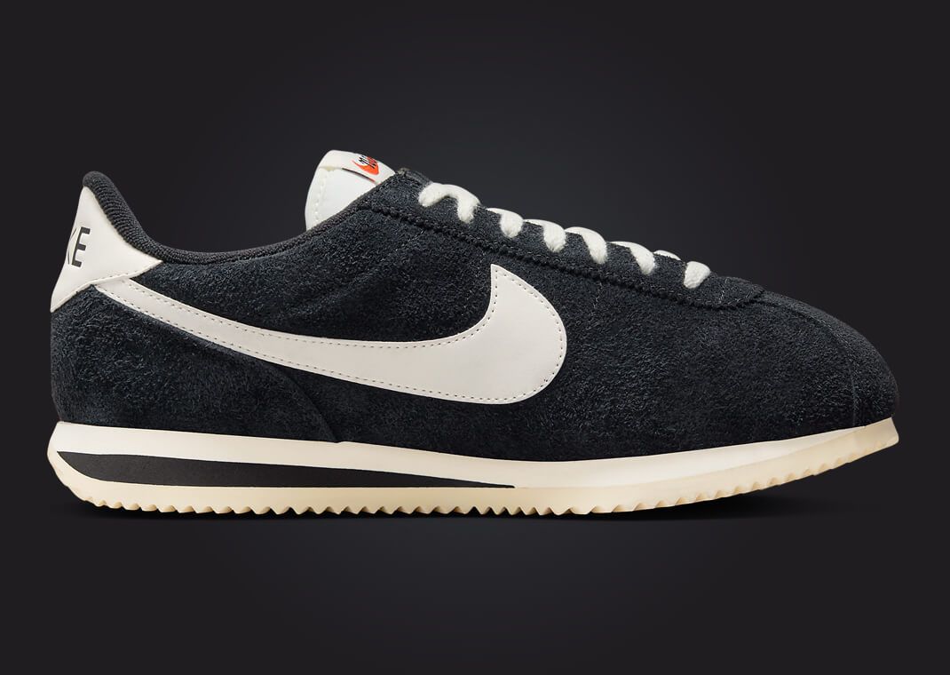 The Nike Cortez Vintage Black Sail Releases Spring 2024