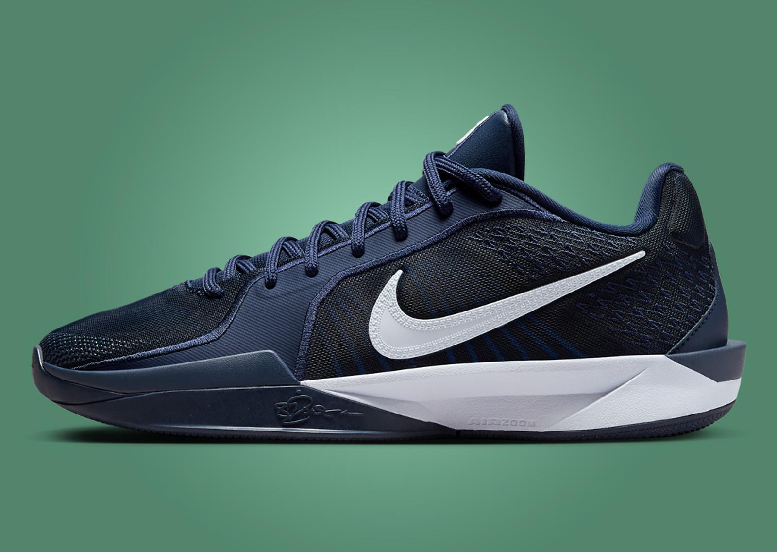 Nike Sabrina 2 TB College Navy Lateral