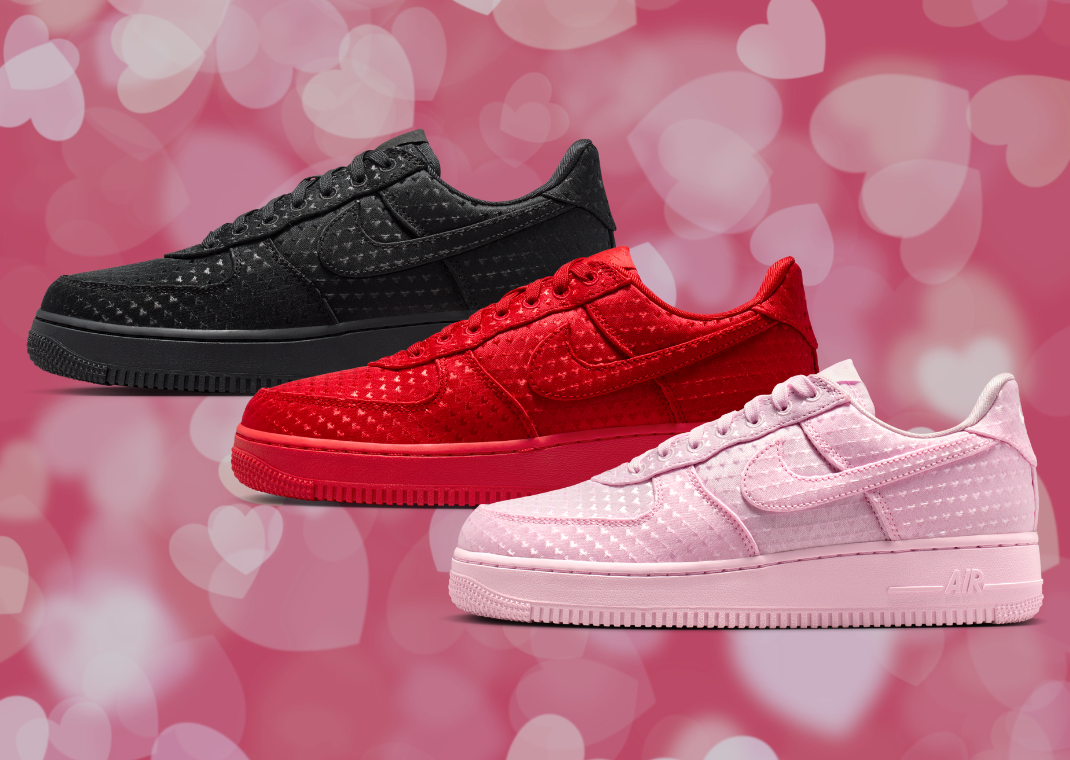 when do the valentines nikes drop