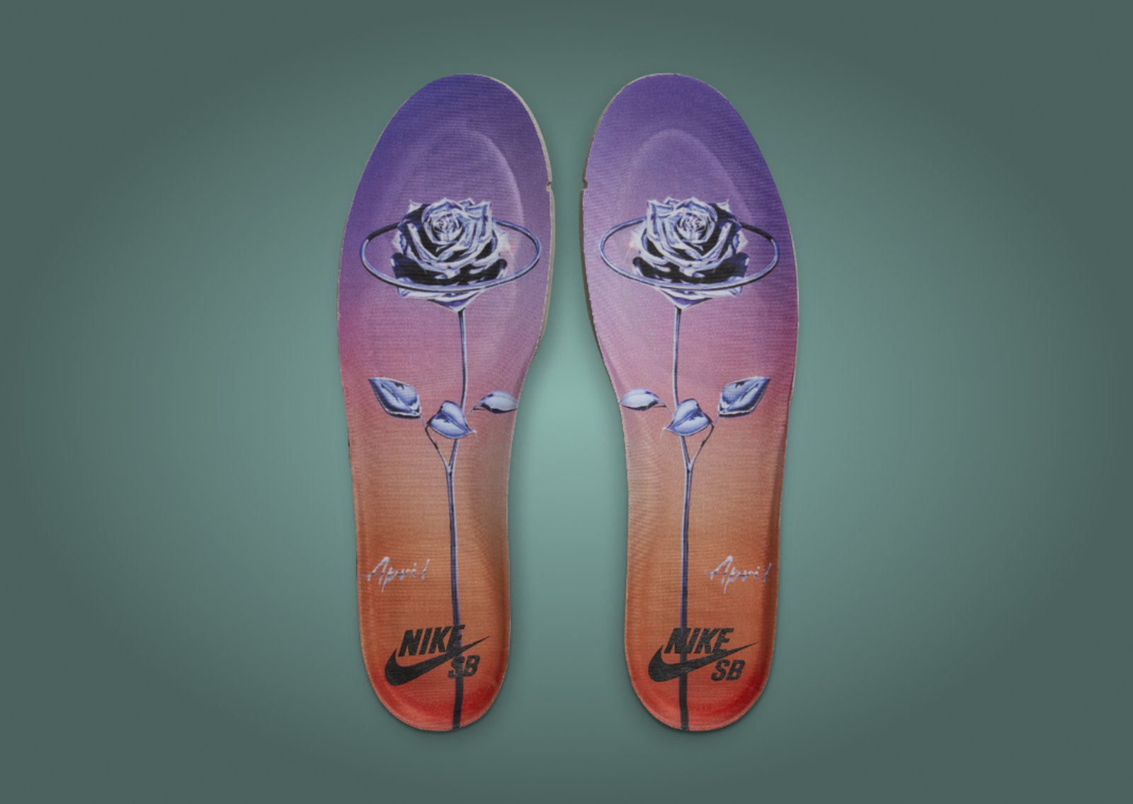 April Skateboards x Nike SB Dunk Low Insoles