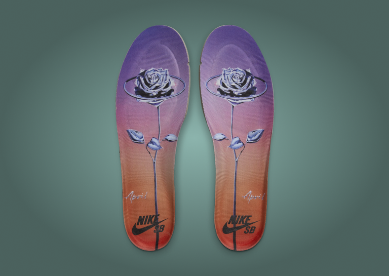 April Skateboards x Nike SB Dunk Low Insoles