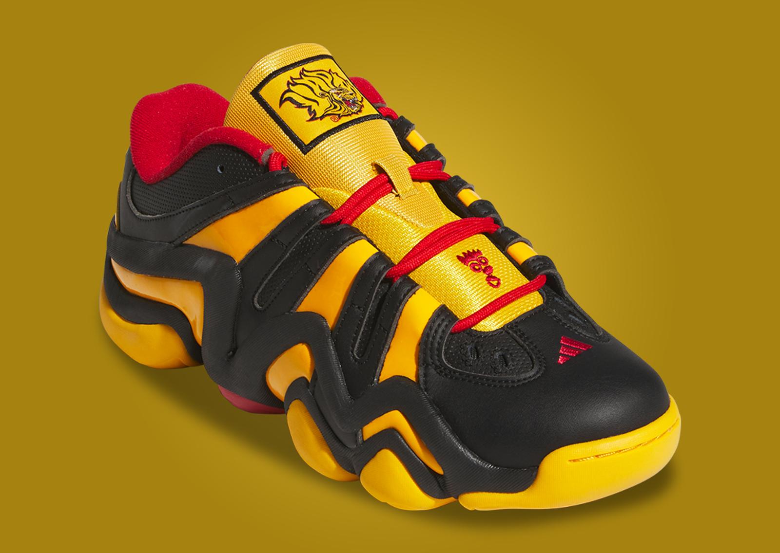 adidas Crazy 8 Low Arkansas Pine Bluff Angle