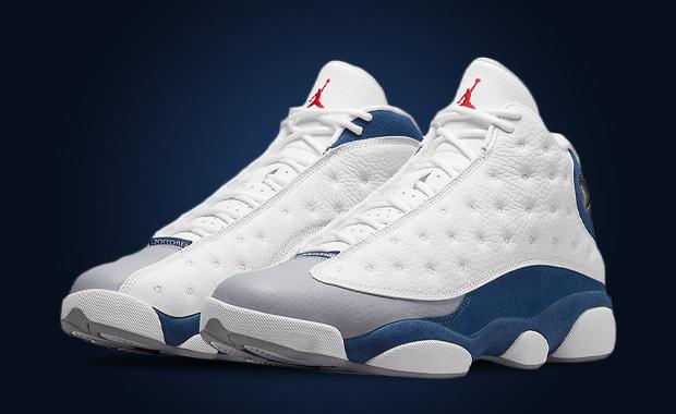 First Look At The Air Jordan 13 Retro French Blue