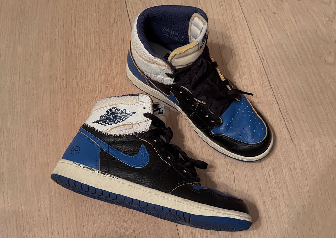 Retro High Fragment スニーカー Buy Fragment Design x Travis Scott x Air Jordan 1 Retro High