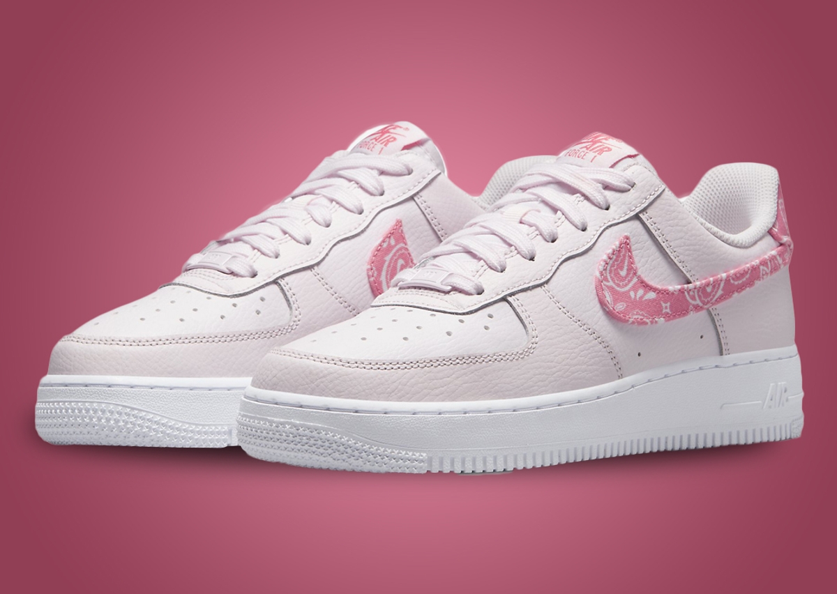 Nike W Air Force 1 '07 Paisley Pack Pink - Stadium Goods in 2023
