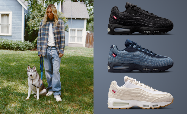 Levi’s x Nike Air Max 95 OG Pack
