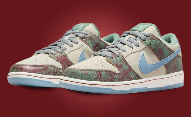 Nike SB Dunk Low Crenshaw Skate Club - FN4193-100 Raffles and