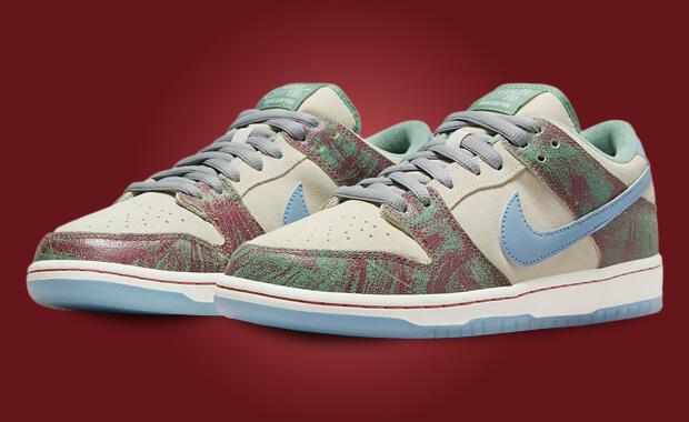 The Crenshaw Skate Club x Nike SB Dunk Low Is Skate Shop Exclusive 