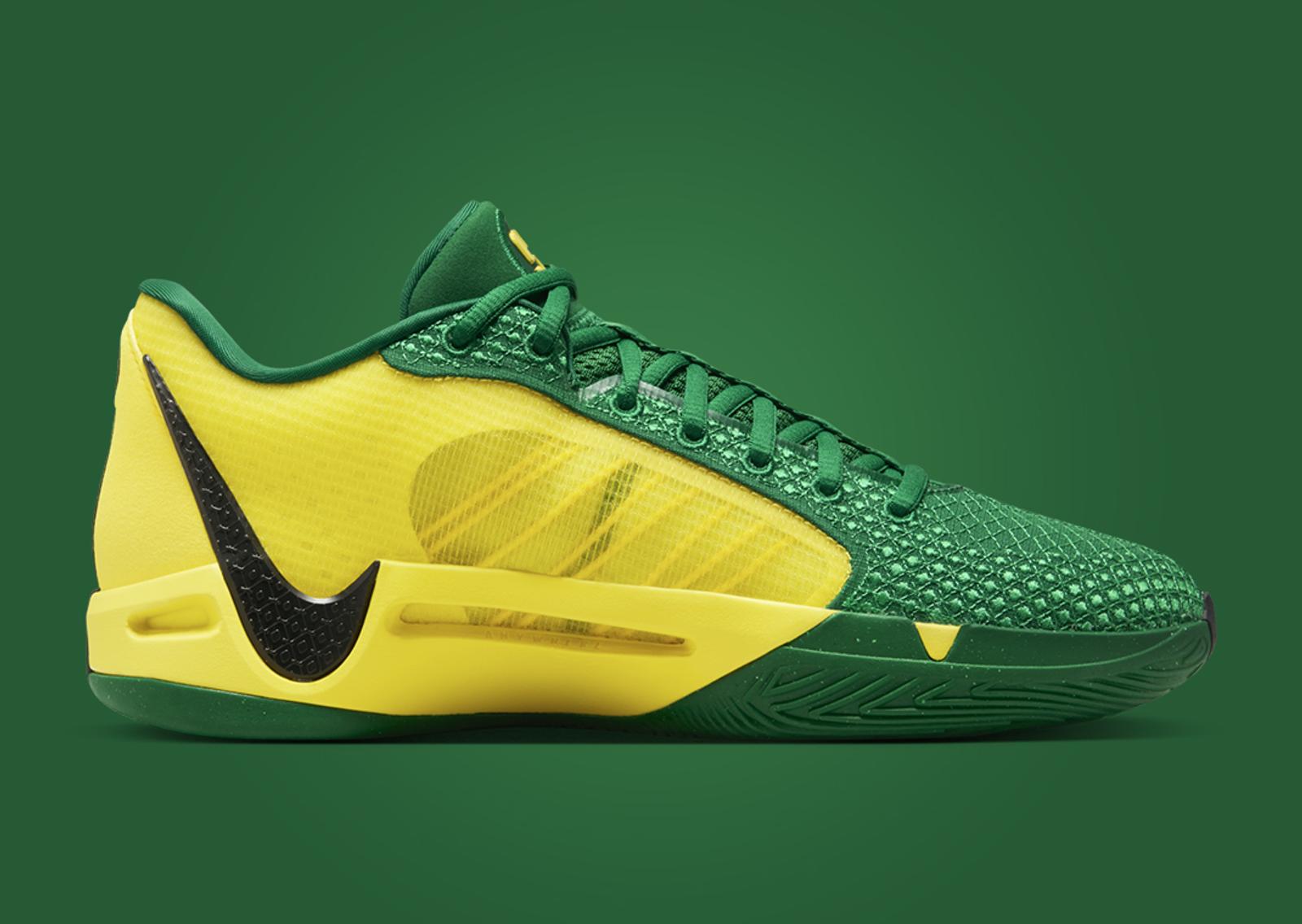 Nike Sabrina 1 Oregon (W) Medial