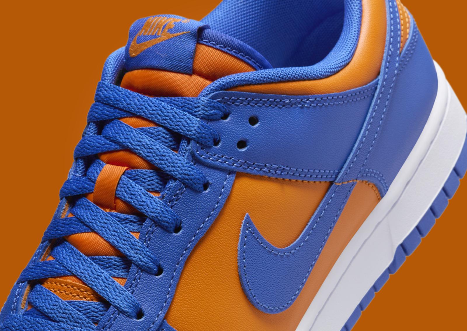 Nike Dunk Low Knicks Midfoot