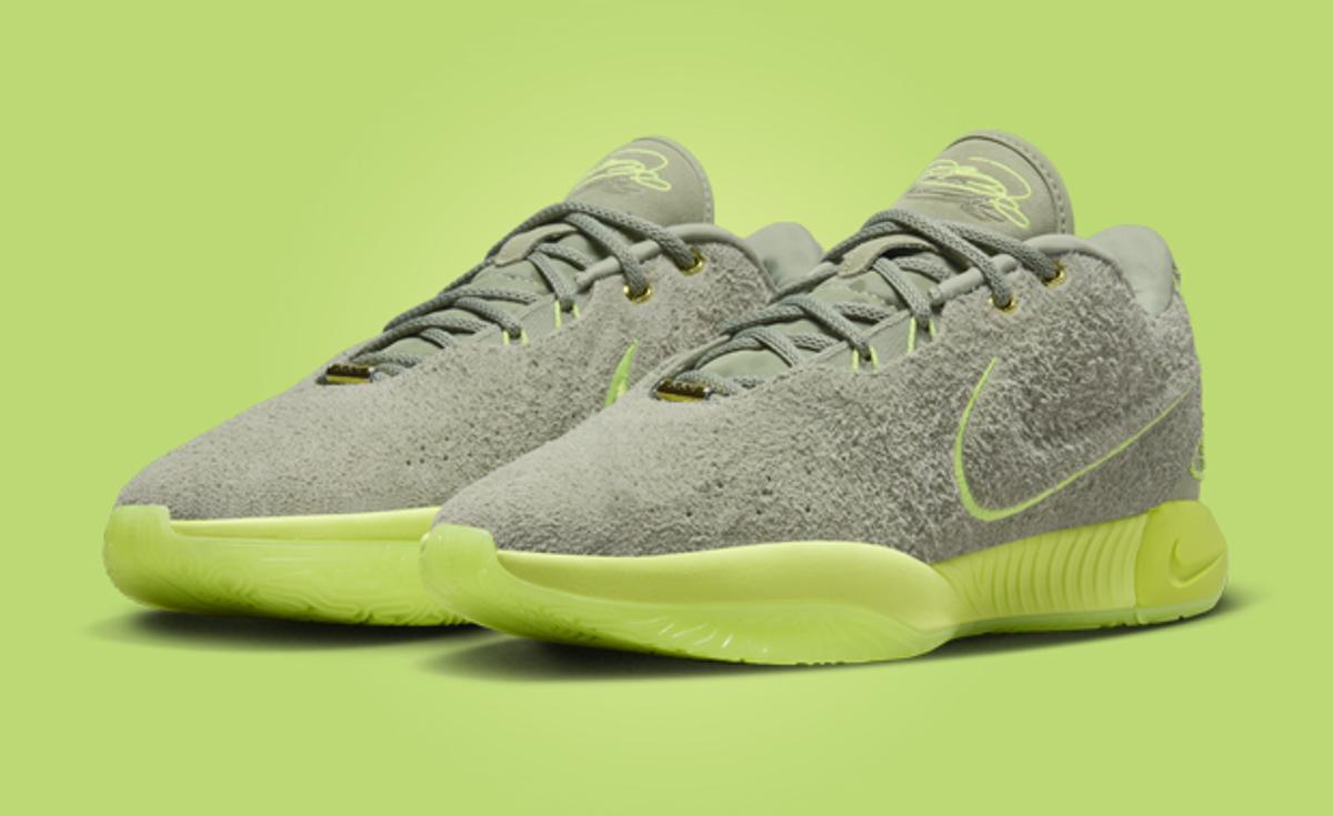 The Nike LeBron 21 Algae Releases January 2024