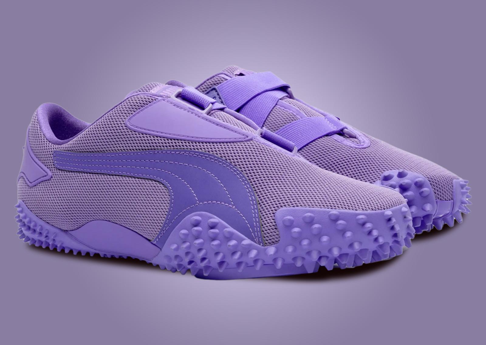 Puma Mostro Ecstasy Lavender Angle