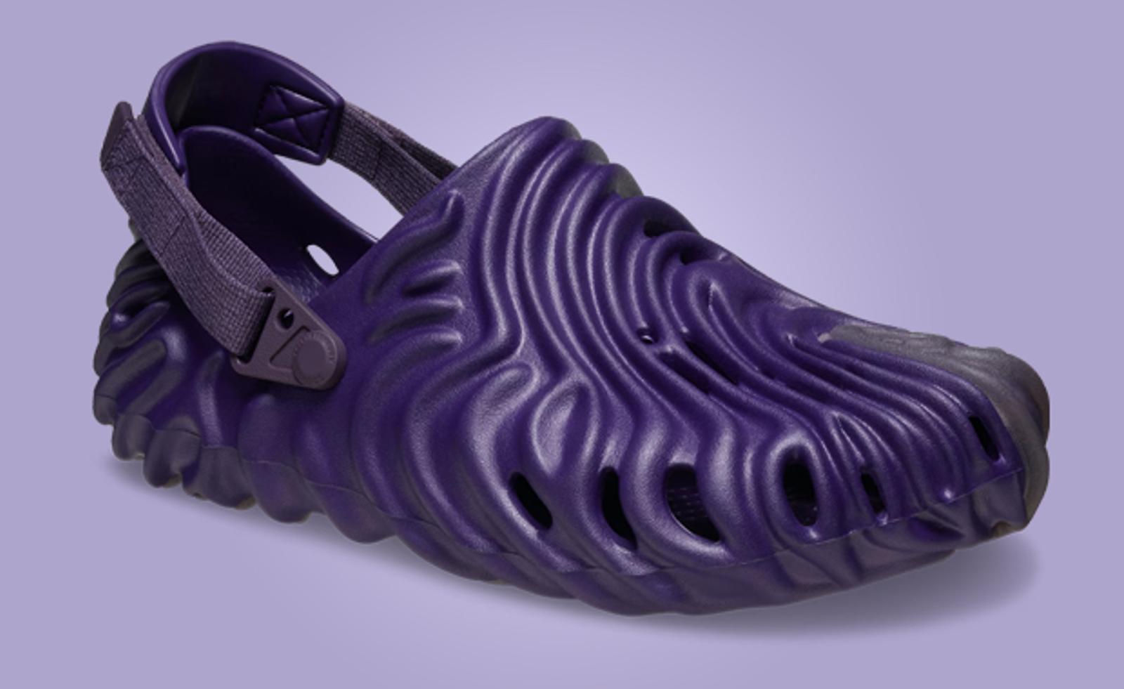 Salehe Bembury x Crocs Pollex Clog Purple
