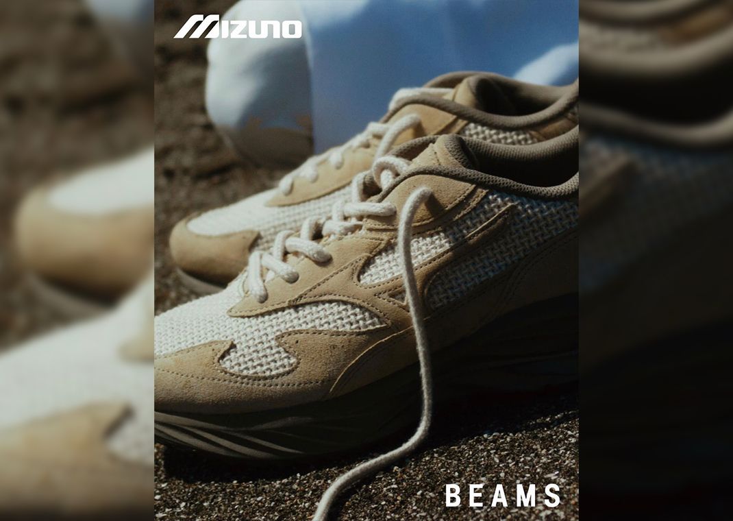 Mizuno And BEAMS Craft A Collaborative Wave Rider Beta