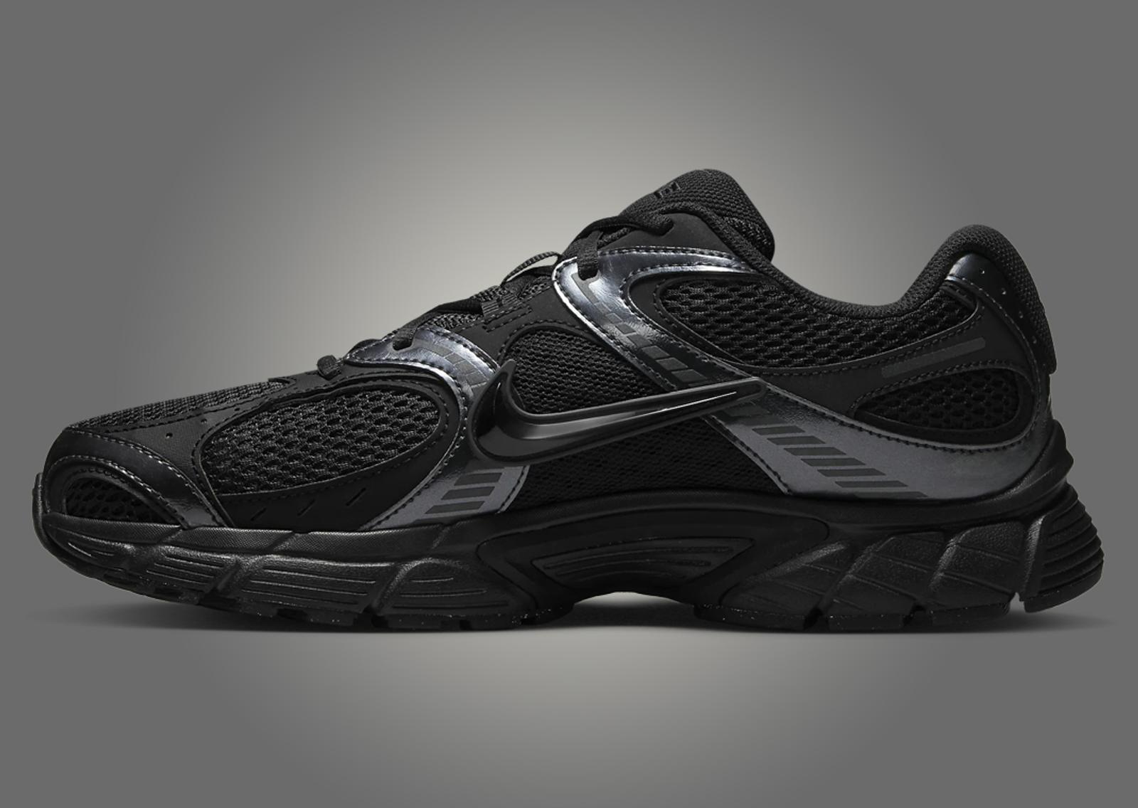 Nike V5 RNR Black Anthracite Medial