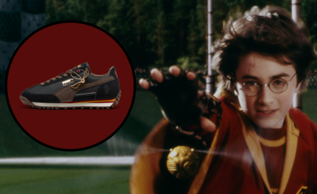 The Harry Potter x Puma Easy Rider Releases in 2024