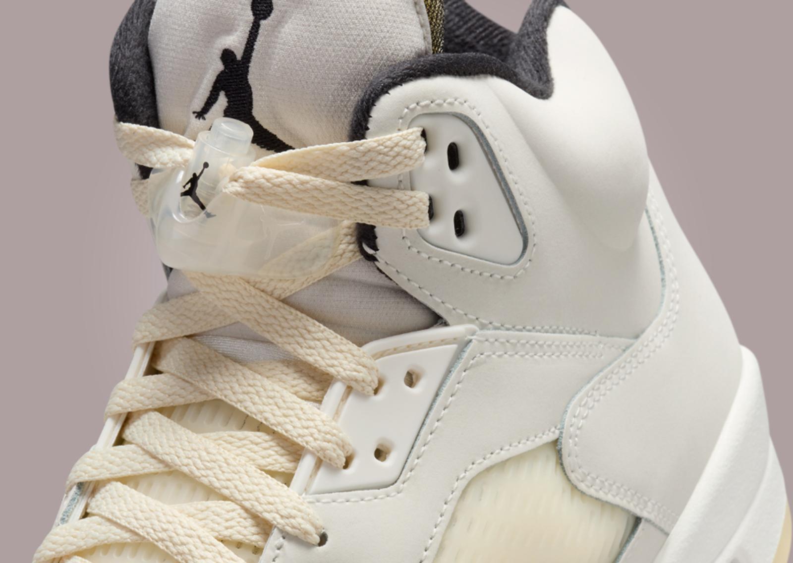 Air Jordan 5 Retro SE Sail Detail