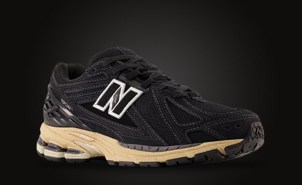 Go Back To Black With The New Balance 1906R