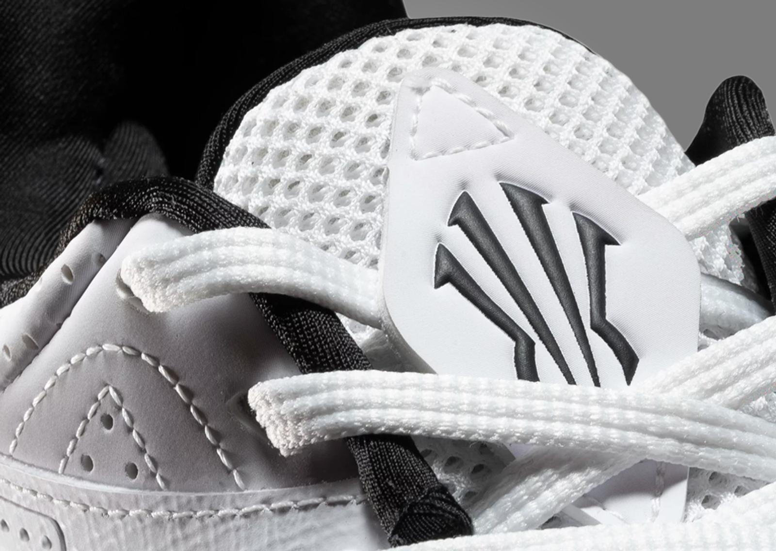 ANTA Kai 1 Team White Black Detail