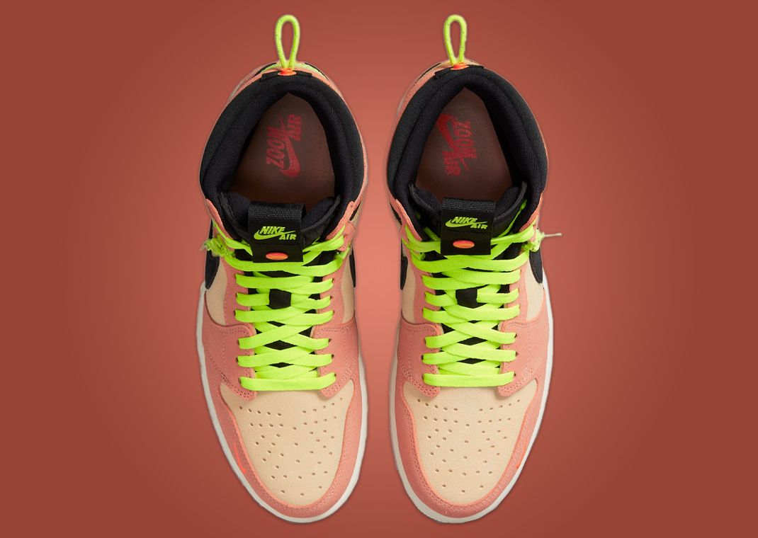 mens jordan 1 high switch peach