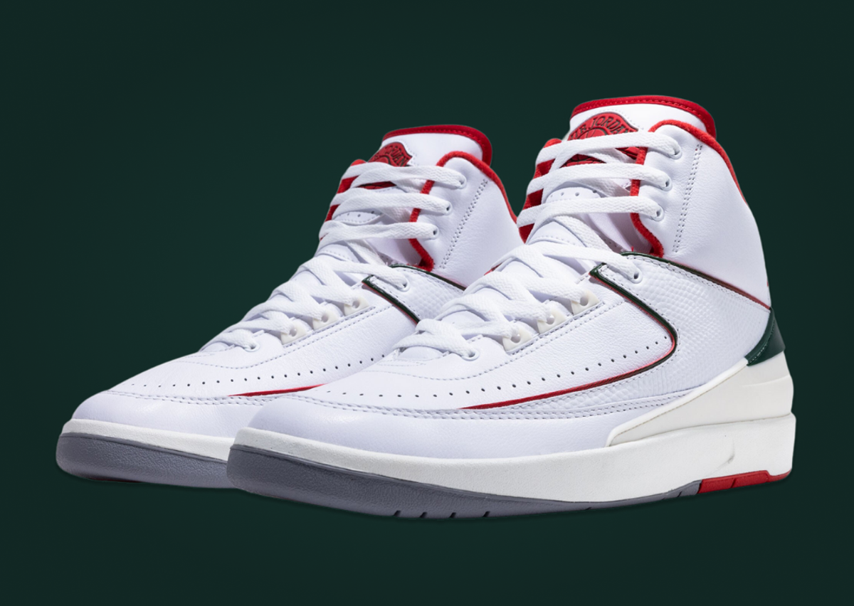 Air Jordan 2 Retro 'Eminem' - Air Jordan - 308308 002 -  black/stealth-varsity red