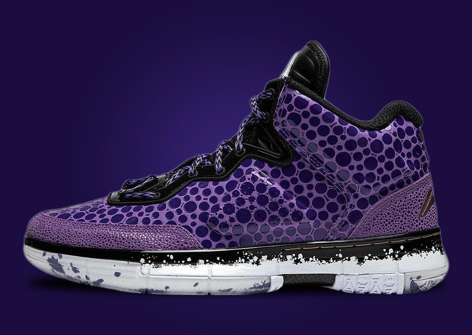 Li-Ning Way Of Wade 1.0 All-Star Purple Lateral