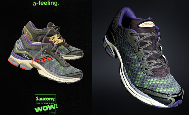 a-Feeling x Saucony ProGrid Paramount
