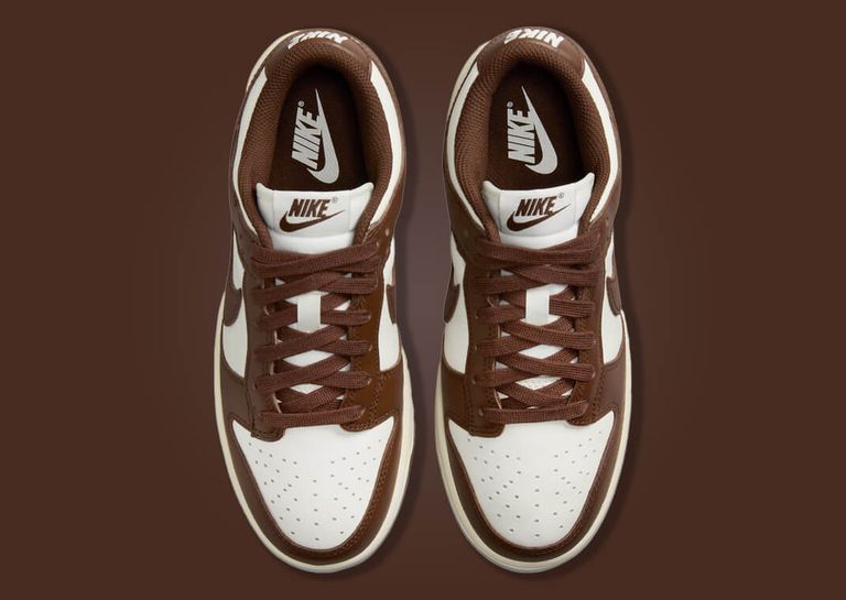 The Women's Nike Dunk Low Cacao Wow Restocks In November